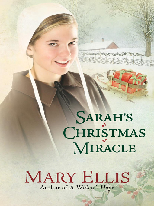 Title details for Sarah's Christmas Miracle by Mary Ellis - Available